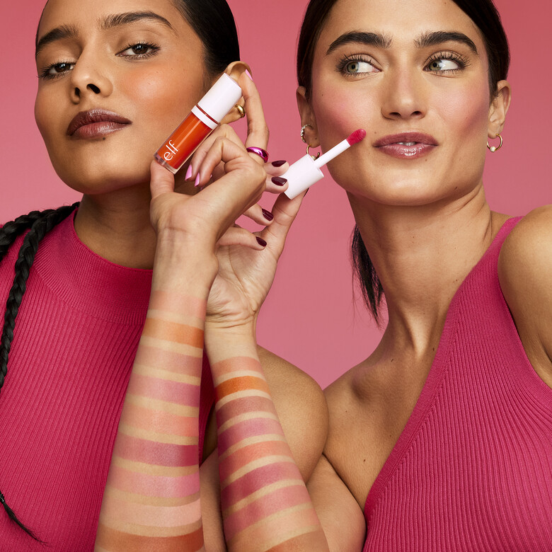 ELF Camo Liquid Blush