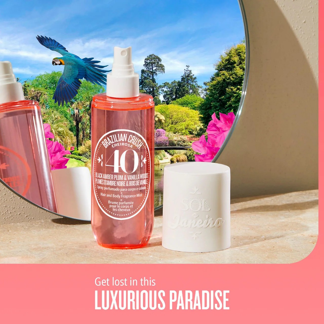 Sol de Janeiro Brazilian Crush Cheirosa 40 Bom Dia Hair & Body Fragrance Mist