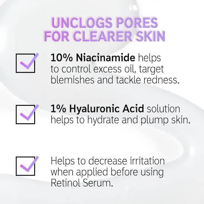 The Inkey List Niacinamide Oil Control Serum