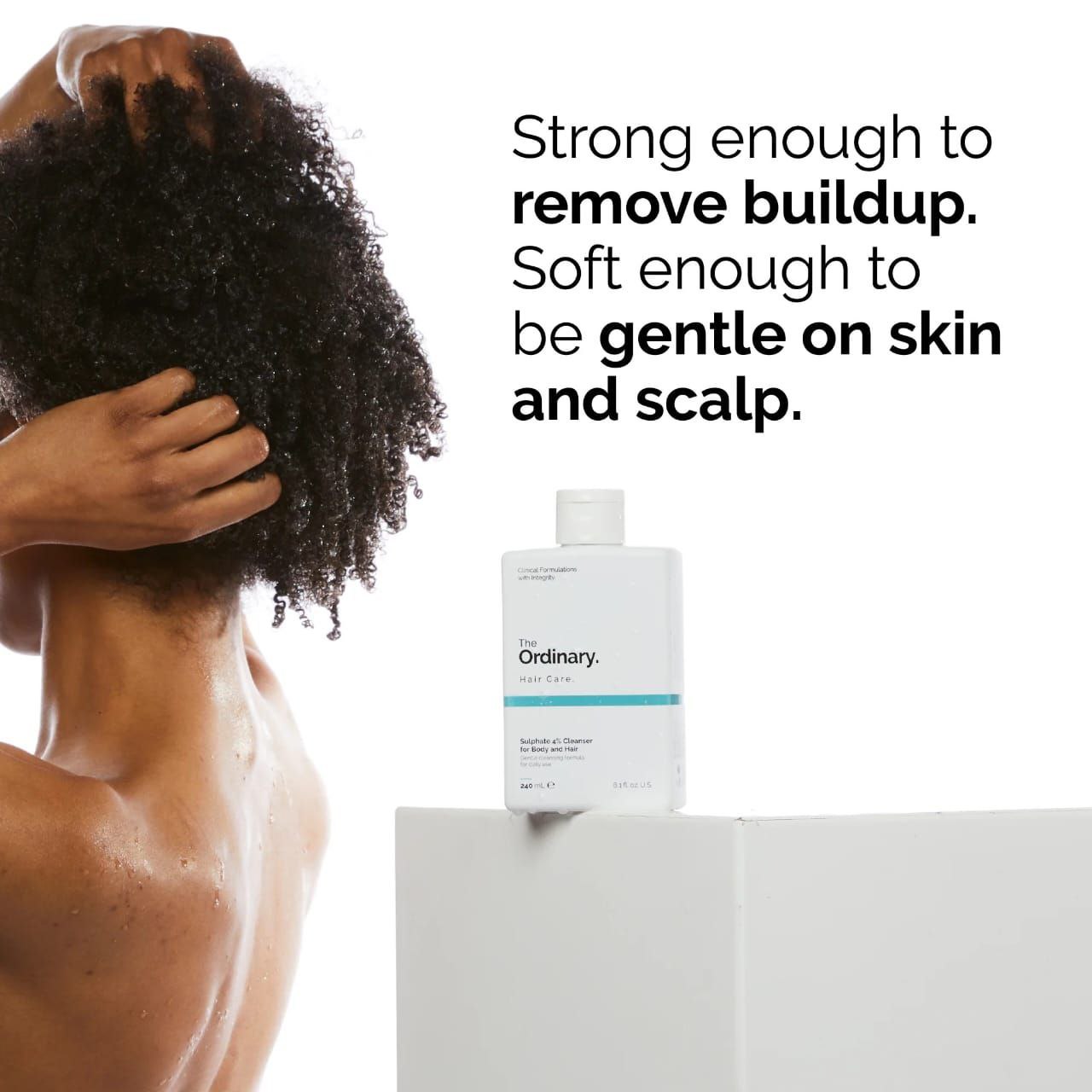 The Ordinary Sulphate 4% Shampoo Cleanser for Body & Hair