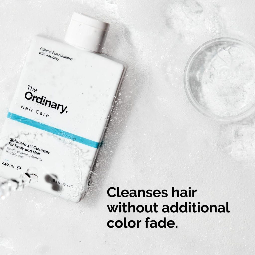 The Ordinary Sulphate 4% Shampoo Cleanser for Body & Hair
