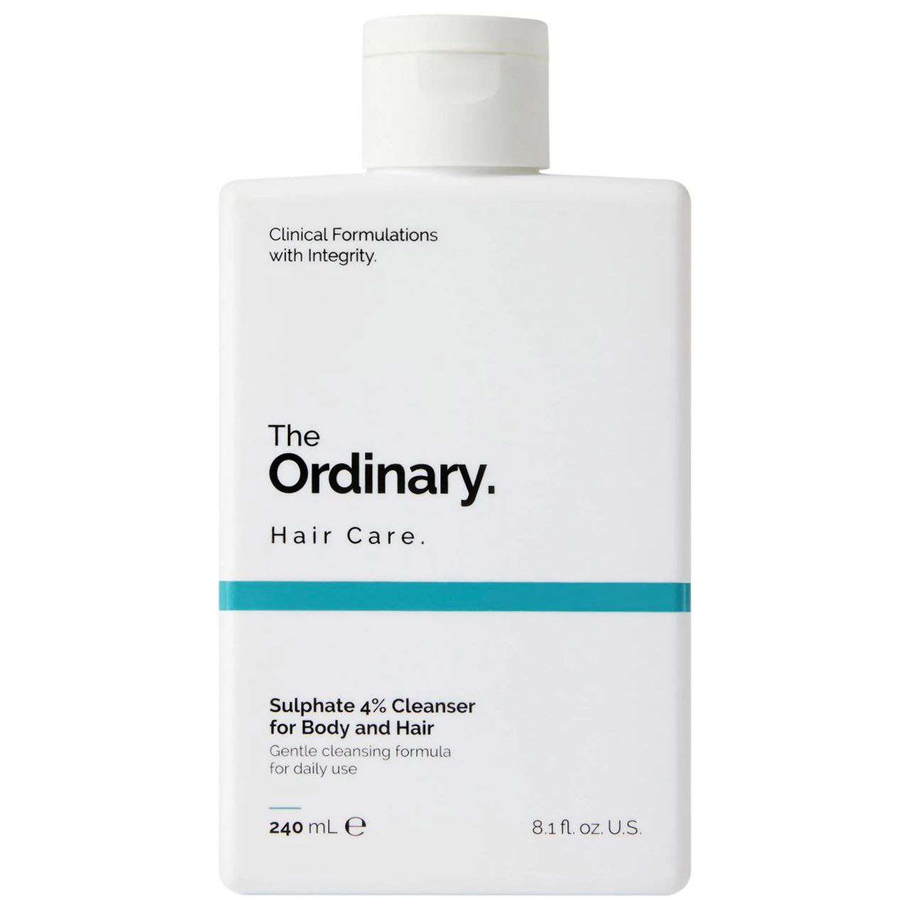 The Ordinary Sulphate 4% Shampoo Cleanser for Body & Hair