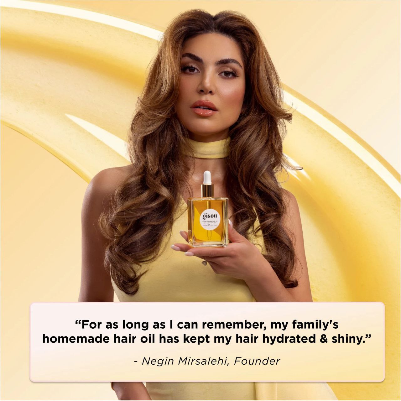 Gisou Honey Infused Hair Oil