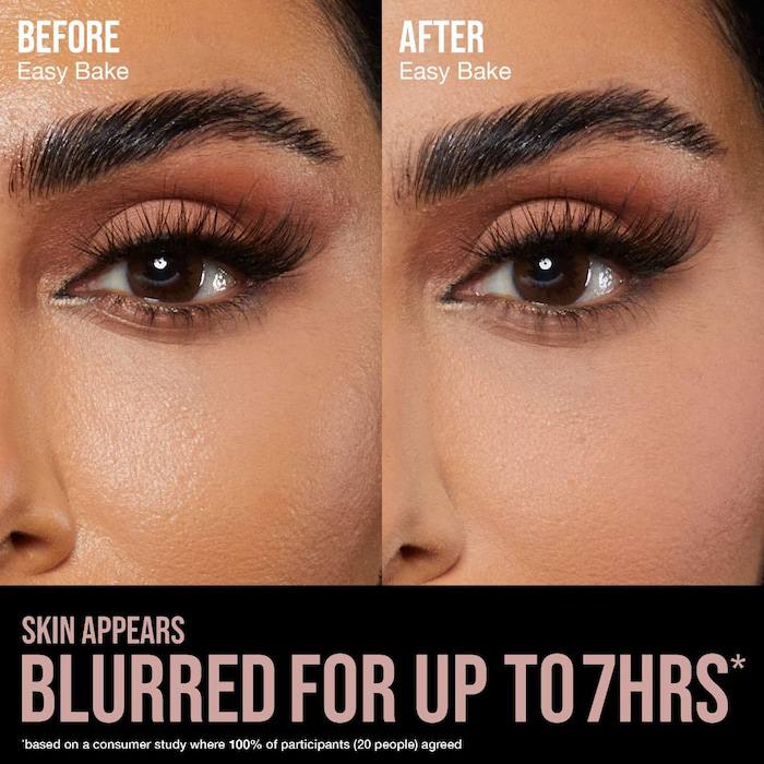 HUDA BEAUTY Baby Bake Mini Loose Powder Shade Cherry Blossom