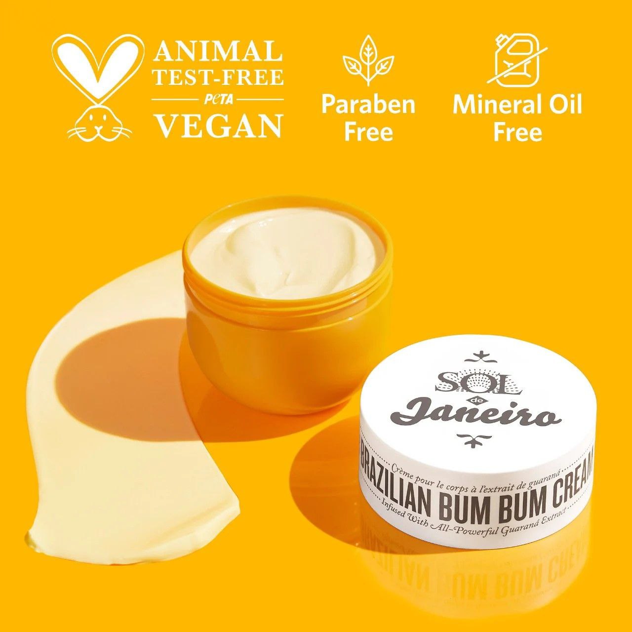 Sol de Janeiro Brazilian Bum Bum Visibly Firming Body Cream