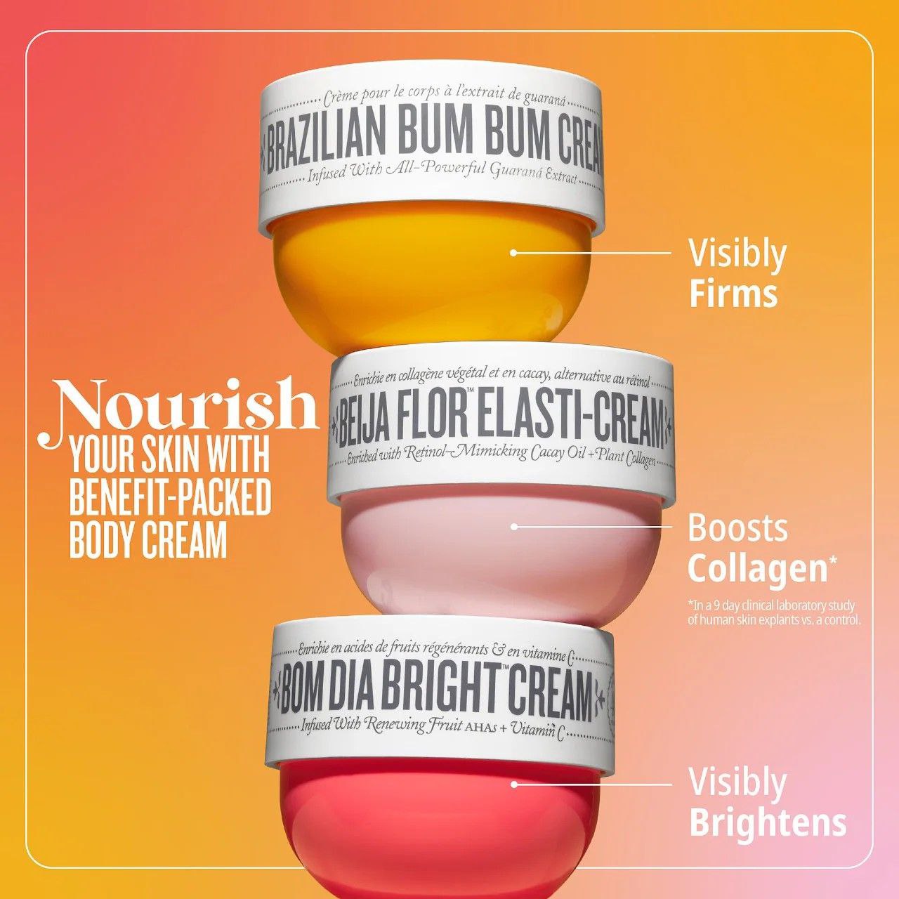 Sol de Janeiro Brazilian Bum Bum Visibly Firming Body Cream