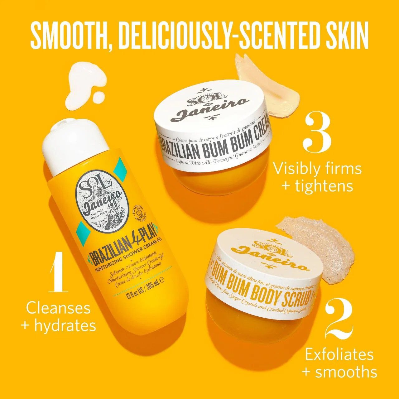 Sol de Janeiro Brazilian Bum Bum Visibly Firming Body Cream