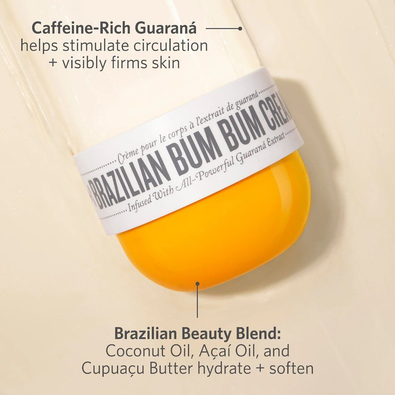 Sol de Janeiro Brazilian Bum Bum Visibly Firming Body Cream