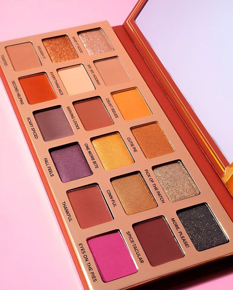 Too Faced ÊPumpkin Spice: Second Slice Eye Shadow Palette