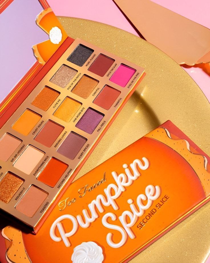 Too Faced ÊPumpkin Spice: Second Slice Eye Shadow Palette