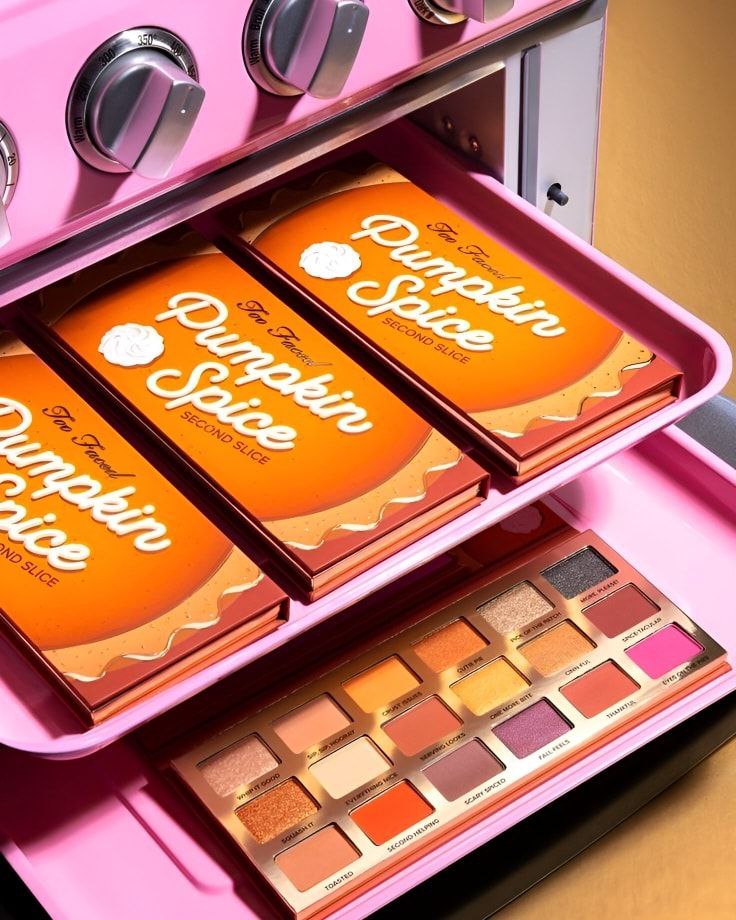 Too Faced ÊPumpkin Spice: Second Slice Eye Shadow Palette