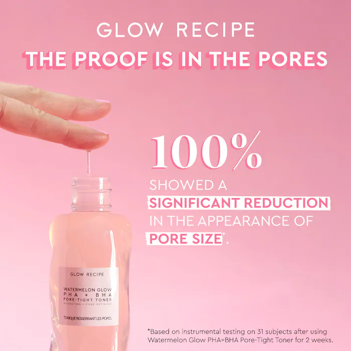 Glow Recipe Mini Watermelon Glow PHA + BHA Pore-Tight Toner 40ml