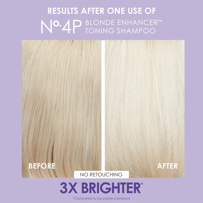 Olaplex No.4P Blonde Enhancer™ Toning Purple Shampoo