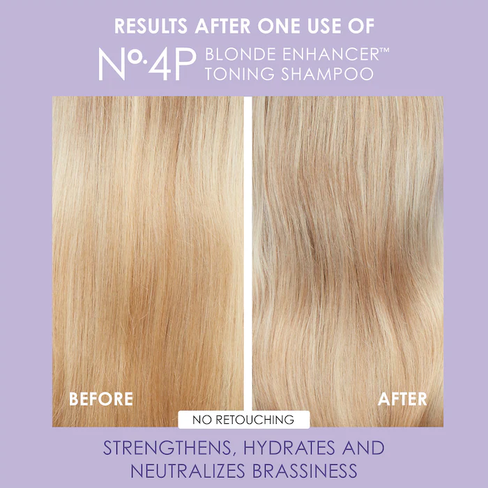 Olaplex No.4P Blonde Enhancer™ Toning Purple Shampoo
