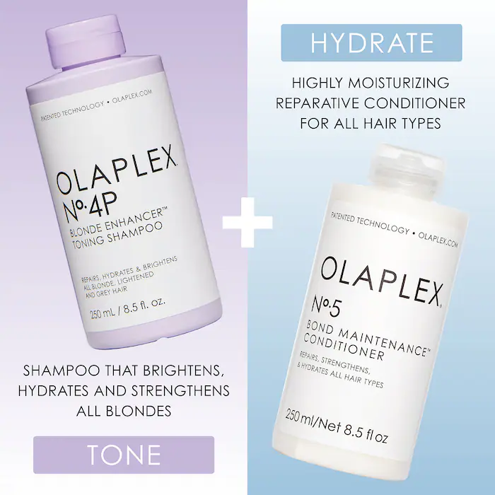 Olaplex No.4P Blonde Enhancer™ Toning Purple Shampoo