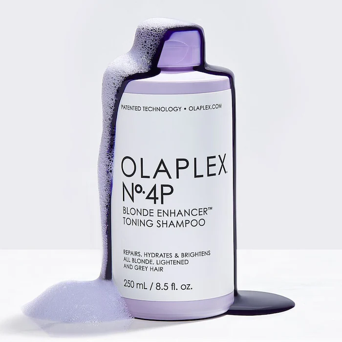 Olaplex No.4P Blonde Enhancer™ Toning Purple Shampoo