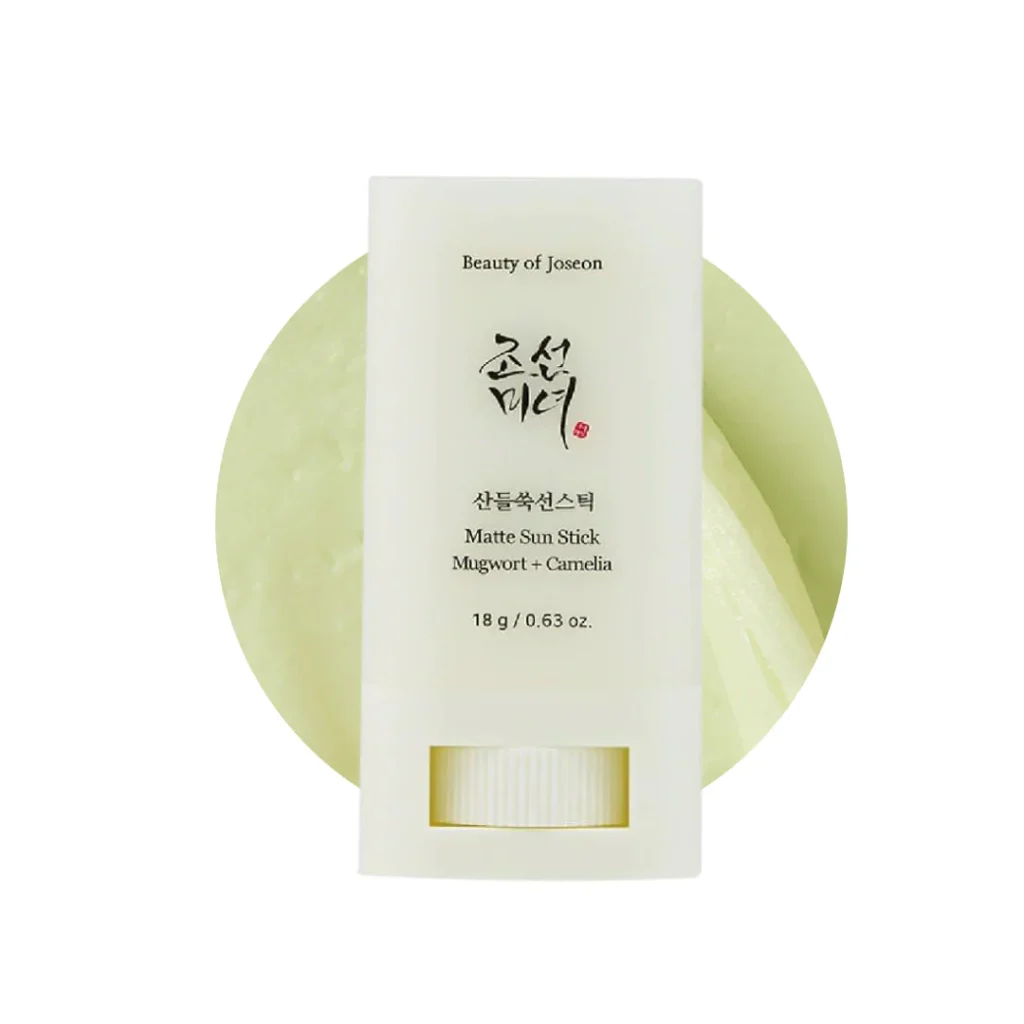 Beauty Of Joseon Matte Sun Stick : Mugwort+Camelia (SPF 50+ PA++++)