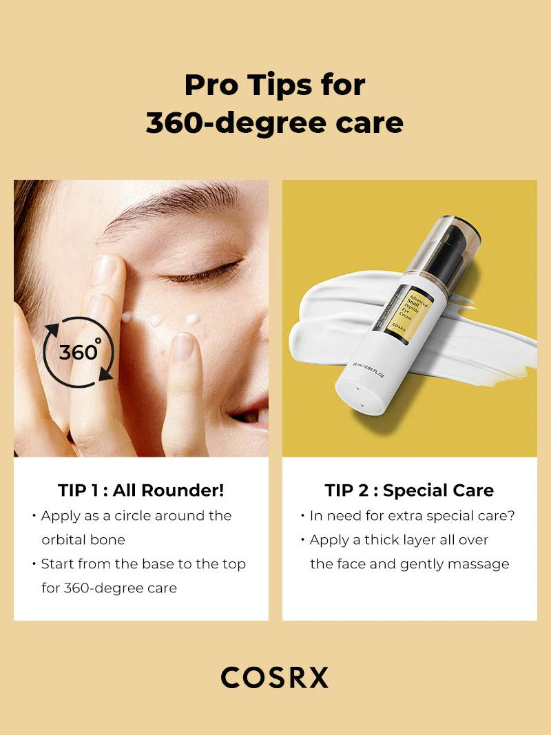 COSRX Advanced Snail Peptide Eye Cream