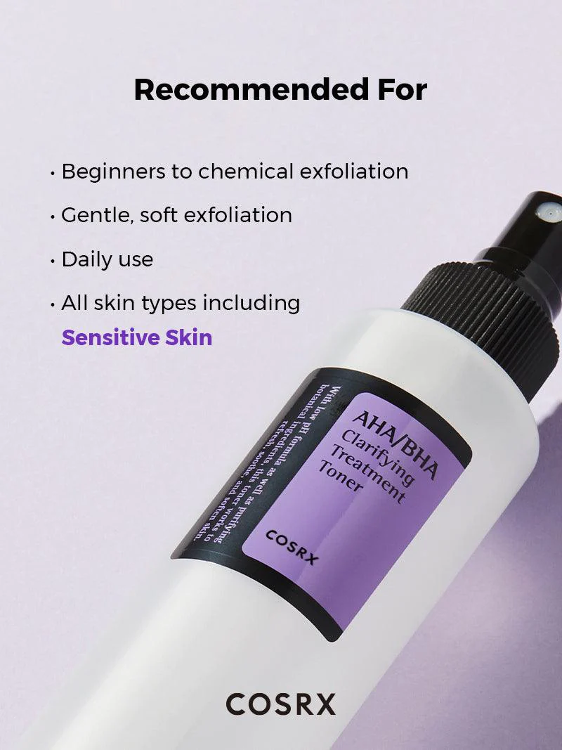COSRX AHA/BHA Clarifying Treatment Toner