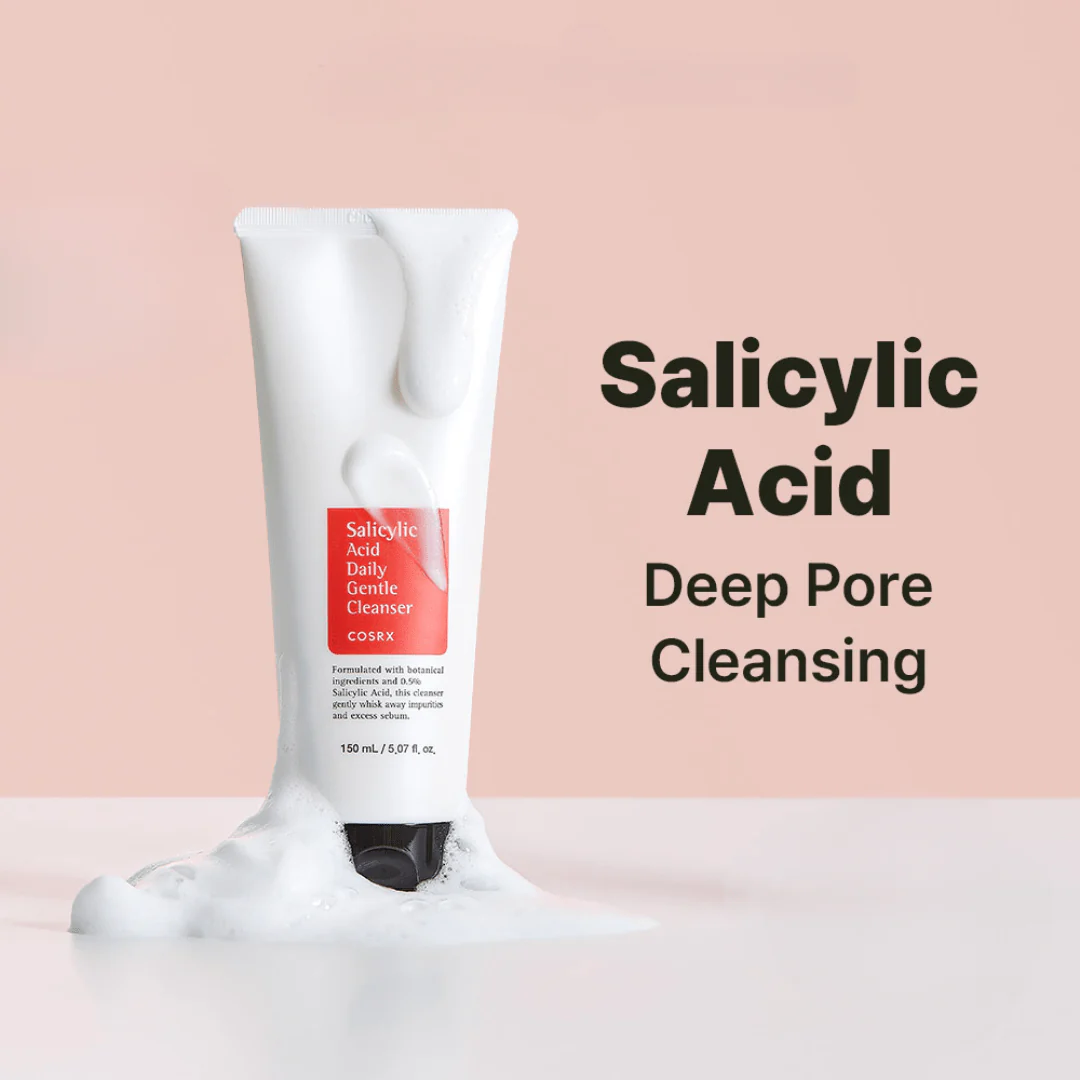 COSRX Salicylic Acid Daily Gentle Cleanser
