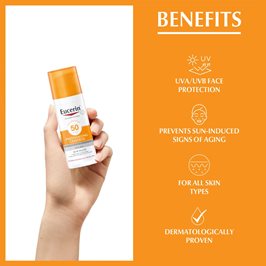 Eucerin Sun Fluid Photoaging Control SPF 50