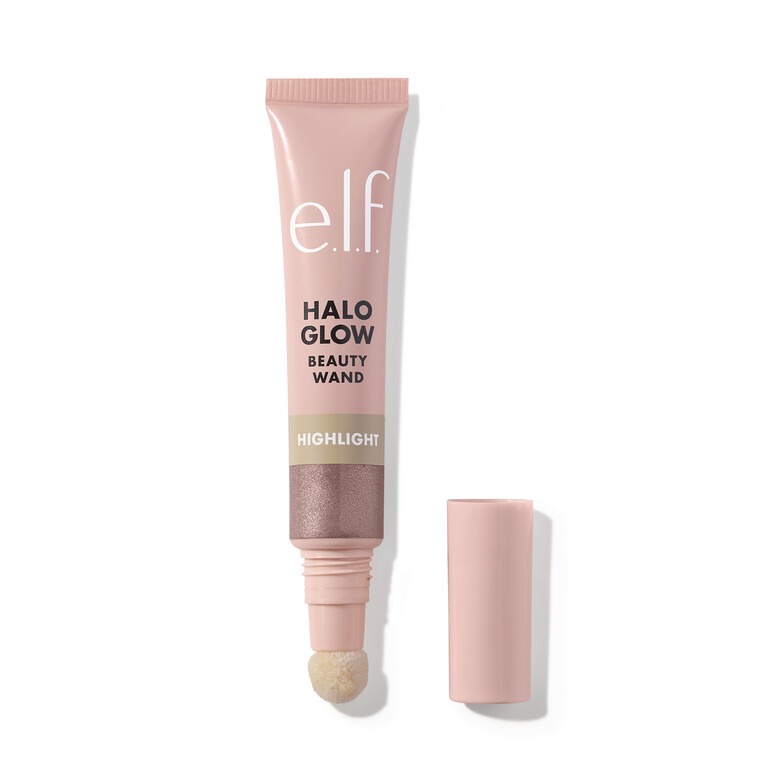ELF Halo Glow Highlight Beauty Wand shade : Rose Quartez