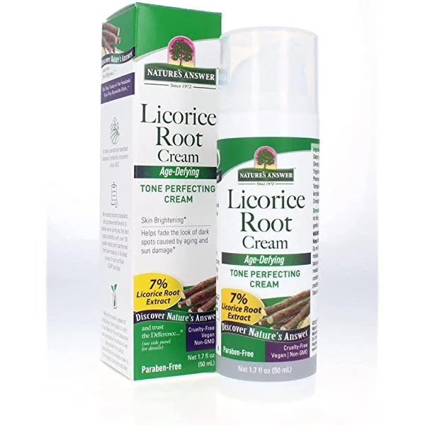 Nature’s Answer Licorice Root Cream