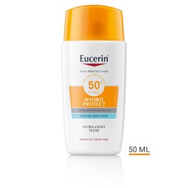 Eucerin Sun Face Hydro Protect Ultra Light Fluid SPF 50+