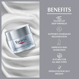 Eucerin Hyaluron-Filler Night Cream