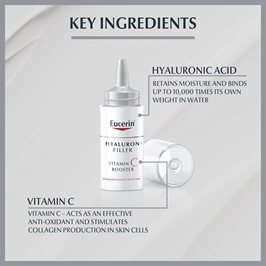 Eucerin Hyaluron- Filler Vitamin C Serum