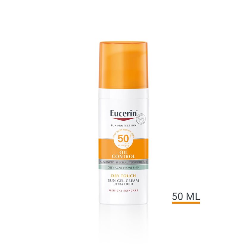 Eucerin Sun Gel-Cream Oil Control SPF 50+