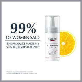 Eucerin Hyaluron- Filler Vitamin C Serum