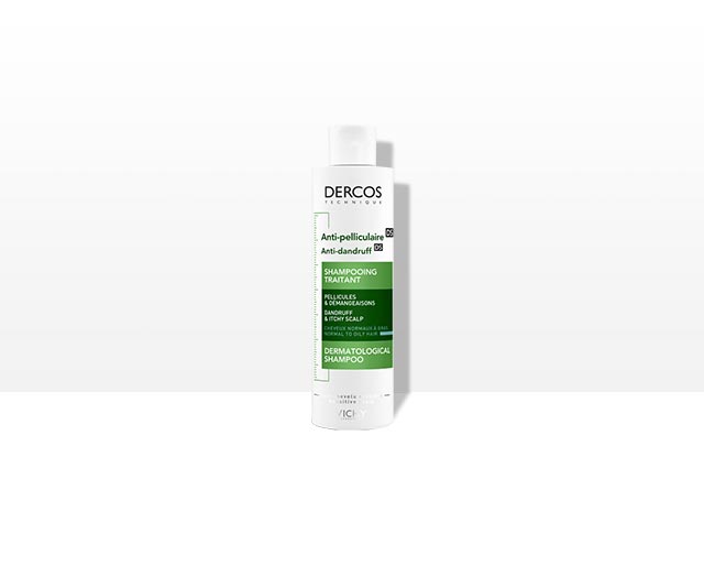 VICHY Anti-Dandruff DS dermatological shampoo – normal to oily hair