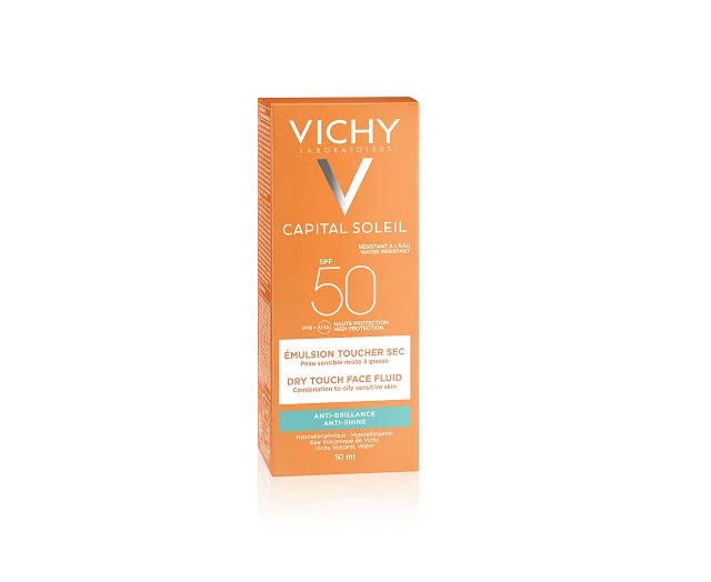 VICHY CAPITAL SOLEIL SPF 50 Mattifying Face Fluid Dry Touch