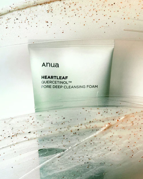 Anua HEARTLEAF QUERCETINOL PORE DEEP CLEANSING FOAM
