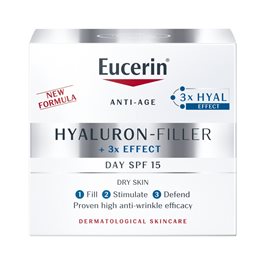 Eucerin Hyaluron-Filler Day Cream For Dry Skin
