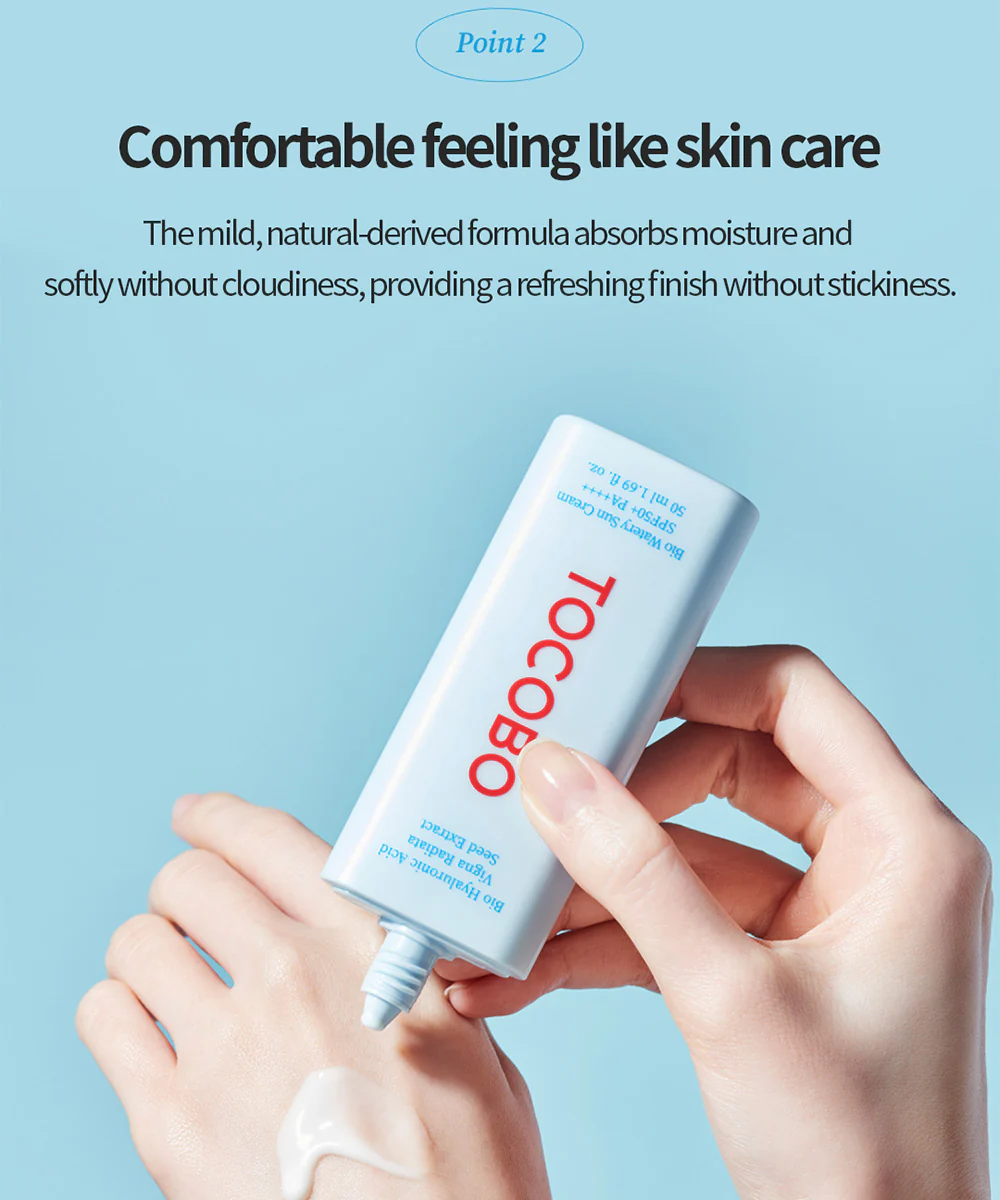 TOCOBO Bio Watery Sun Cream SPF50 PA++++