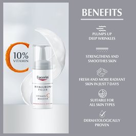 Eucerin Hyaluron- Filler Vitamin C Serum