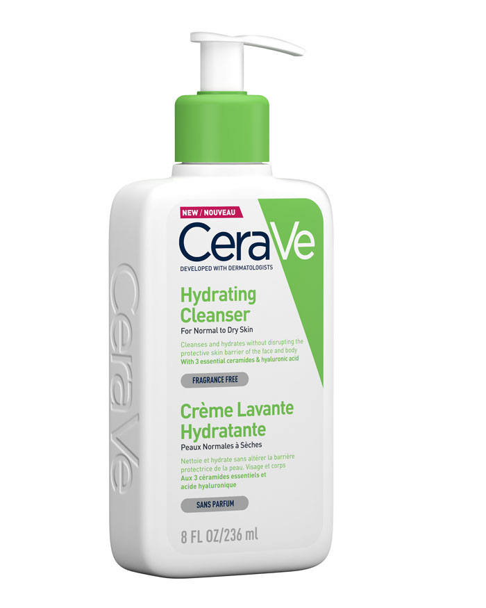 Cerave Hydrating Facial Cleanser
