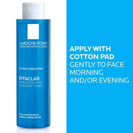 La Roche Posay EFFACLAR ASTRINGENT TONER FOR OILY SKIN