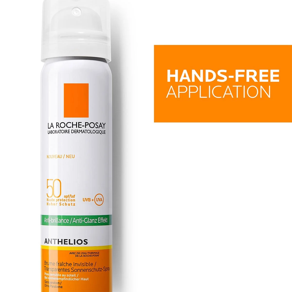 LA ROCHE POSAY ANTHELIOS ANTI-SHINE FRESH MIST SPF50