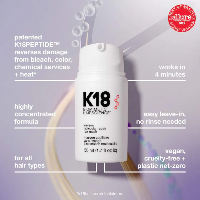K18 Biomimetic Hairscience