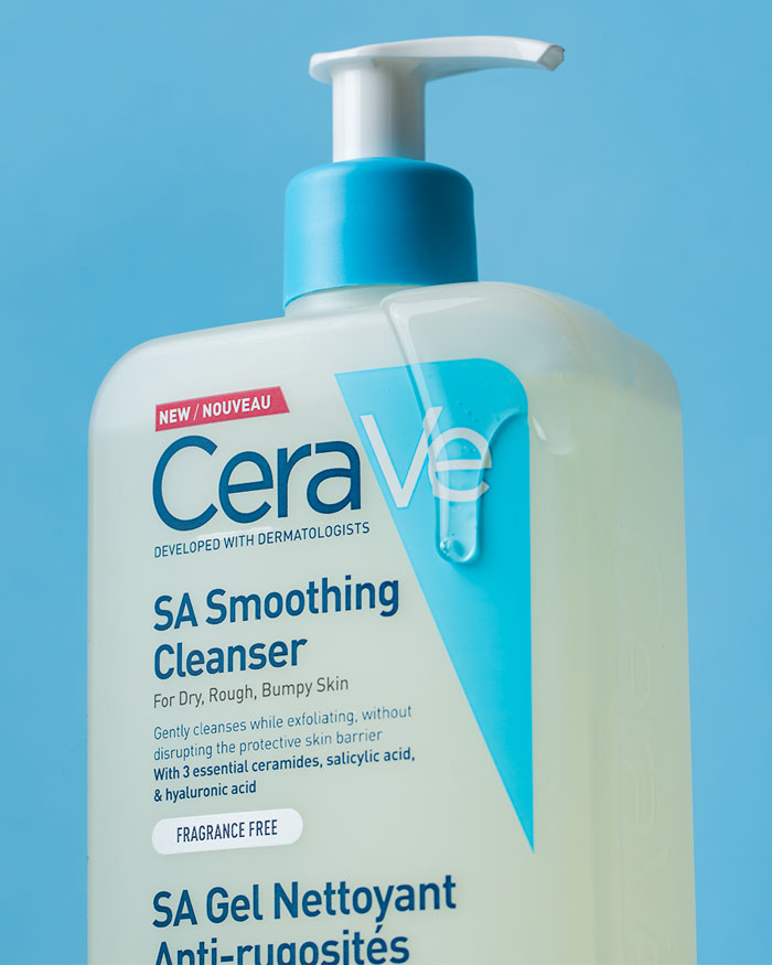 Cerave SA Smoothing Cleanser