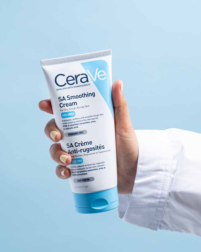 Cerave SA Smoothing Cream for Rough & Bumpy Skin