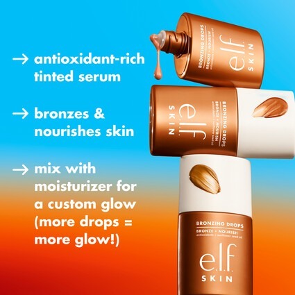 ELF Bronzing Drops Tinted Serum