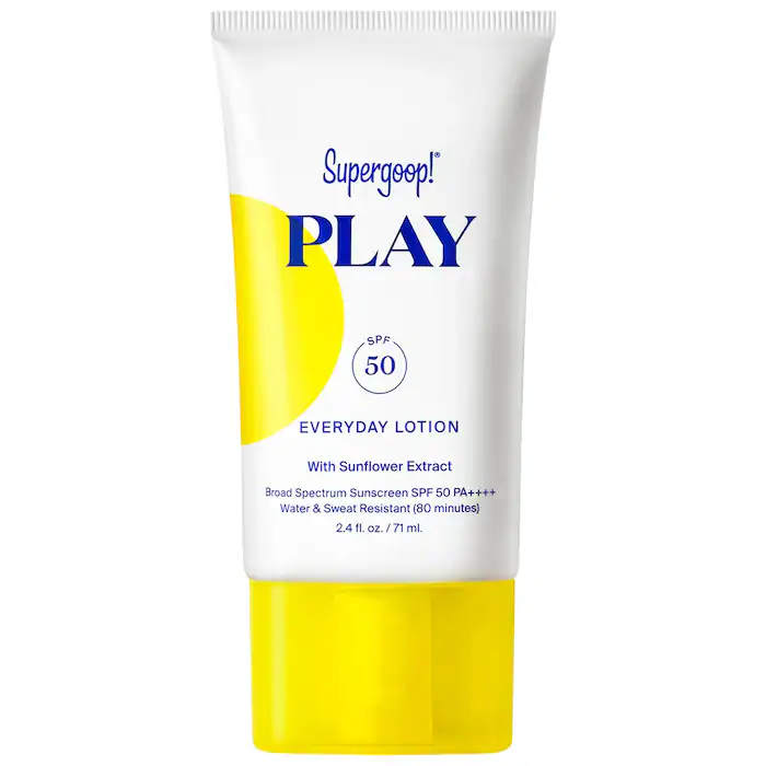 Supergoop Mini PLAY Everyday Lotion SPF 50 with Sunflower Extract