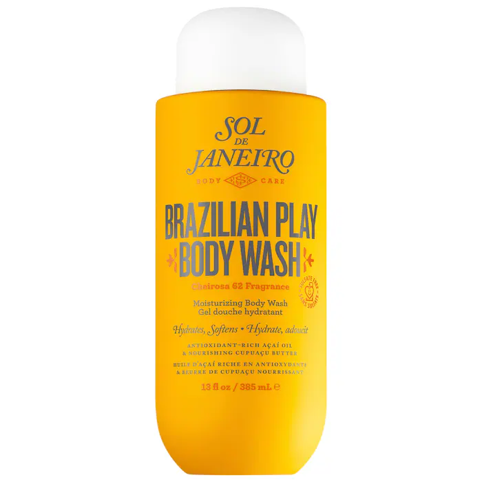 Sol de Janeiro Brazilian Play Moisturizing Shower Cream-Gel