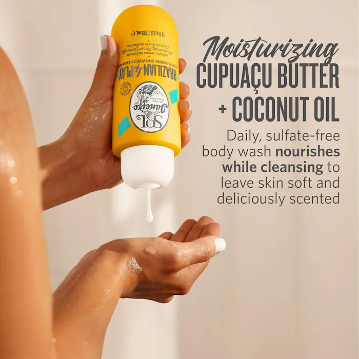 Sol de Janeiro Brazilian Play Moisturizing Shower Cream-Gel