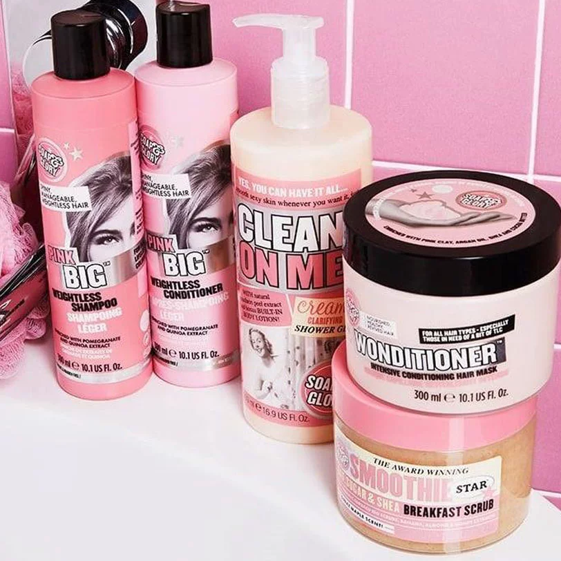 Soap & Glory Shampoo Pink Big