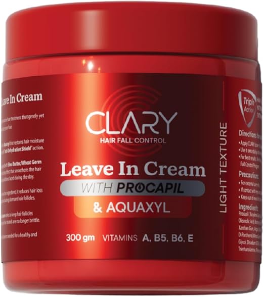 Clary Leave In Cream 300 gm
